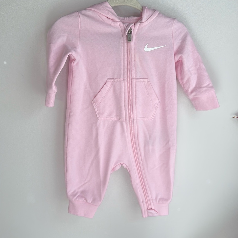 Nike zip up play suit
